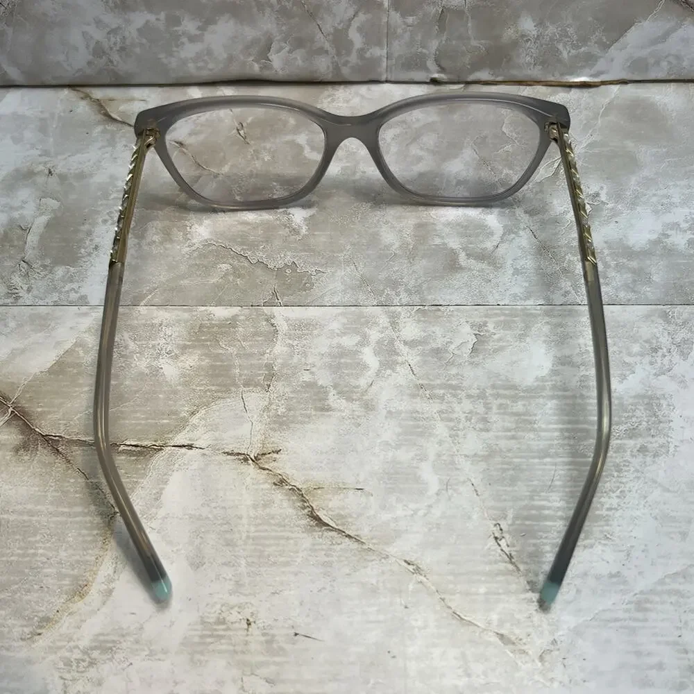 Tiffany & Co. Eyeglasses TF 2215-B 8267 Opal Grey 52-15-140 FRAMES ONLY Italy
